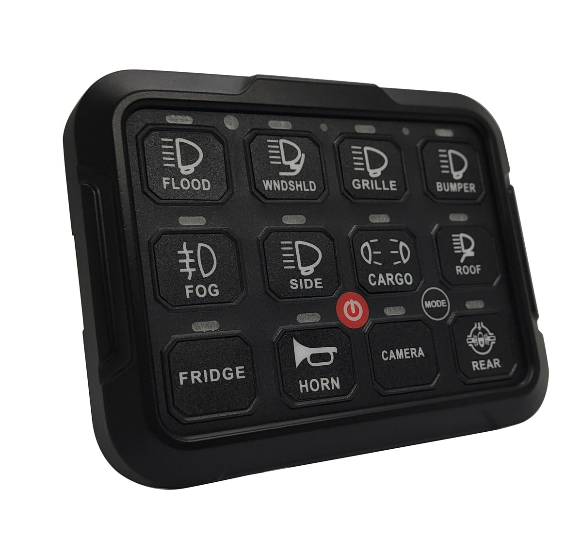 Boîtier de commande électrique Switch Panel 12 boutons Bluetooth Lumidrive