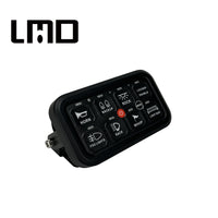 Boîtier de commande électrique Switch Panel 8 boutons Bluetooth Lumidrive