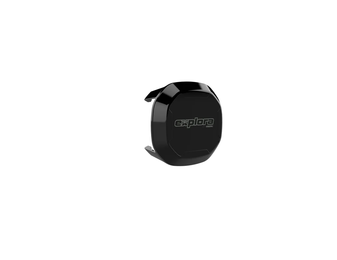 Cache Blackout Vision X Explora 4 pouces