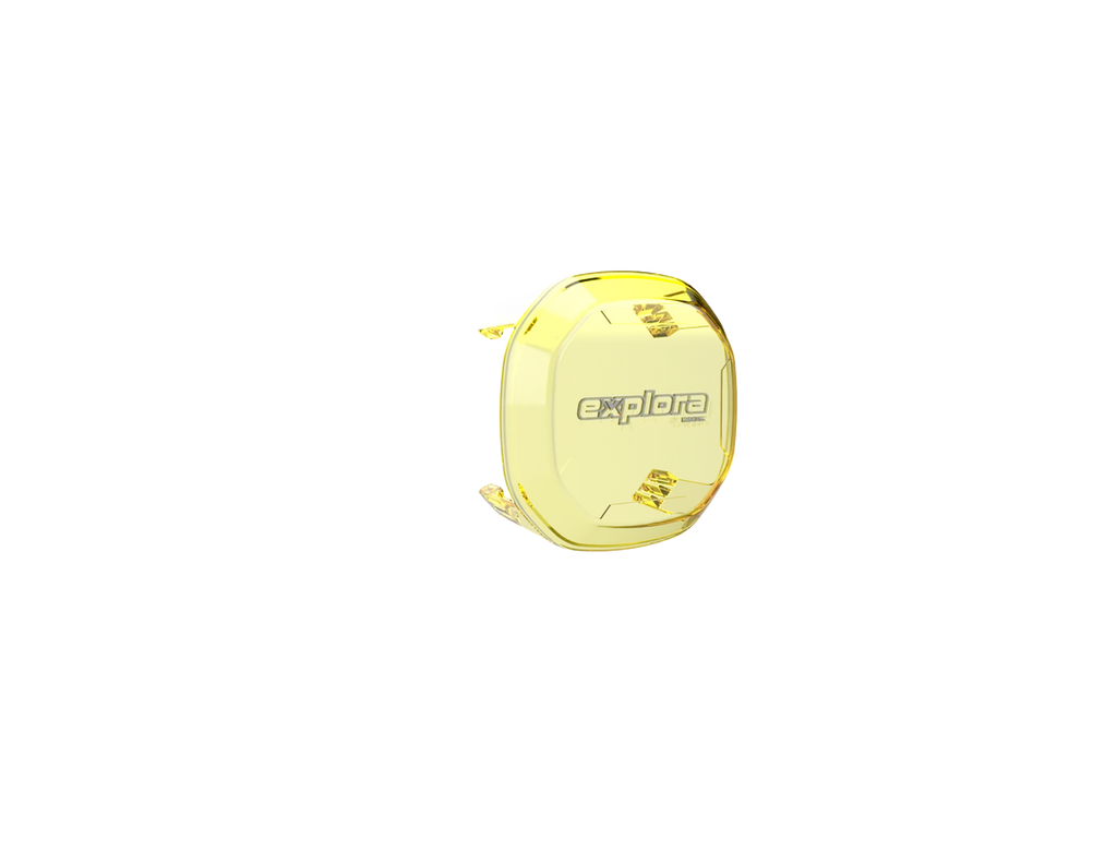 Cache jaune sélectif Vision X Explora 4 pouces
