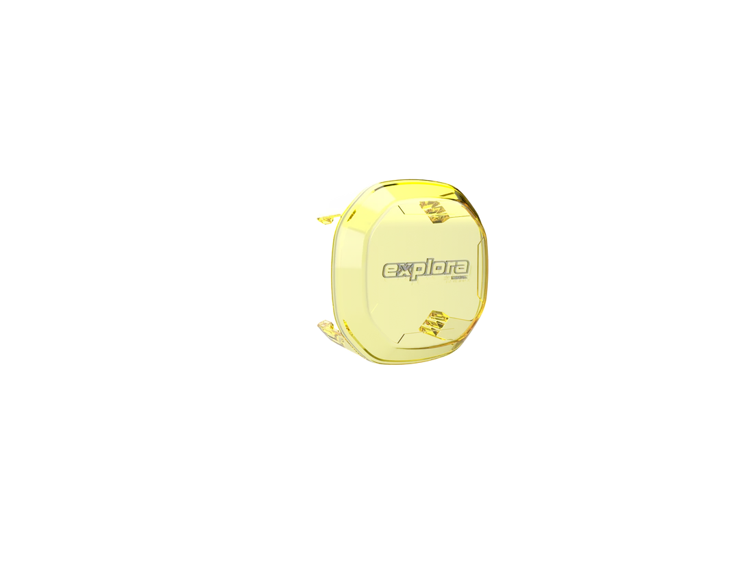 Cache jaune sélectif Vision X Explora 4 pouces