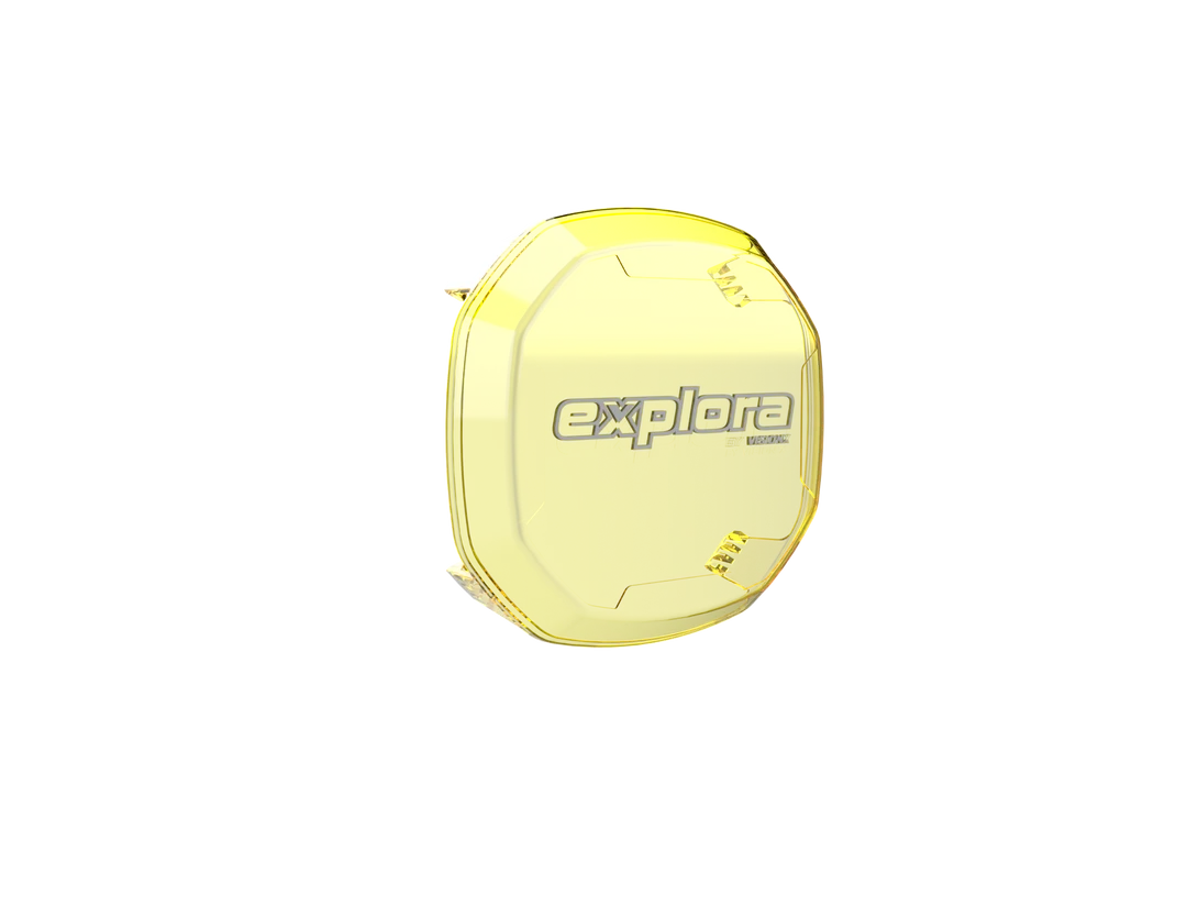 Cache jaune sélectif Vision X Explora 6 pouces