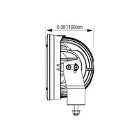 LED-verstraler CG2 8,7" Multi LED 168 W brede bundel - Vision X