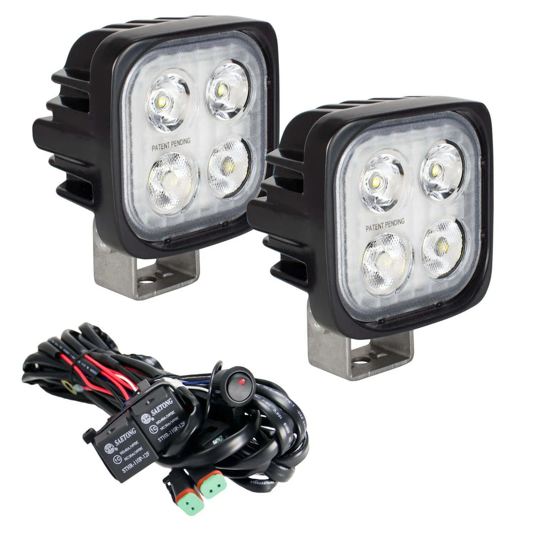 Paire de feux LED Vision X Dura Mini M4M