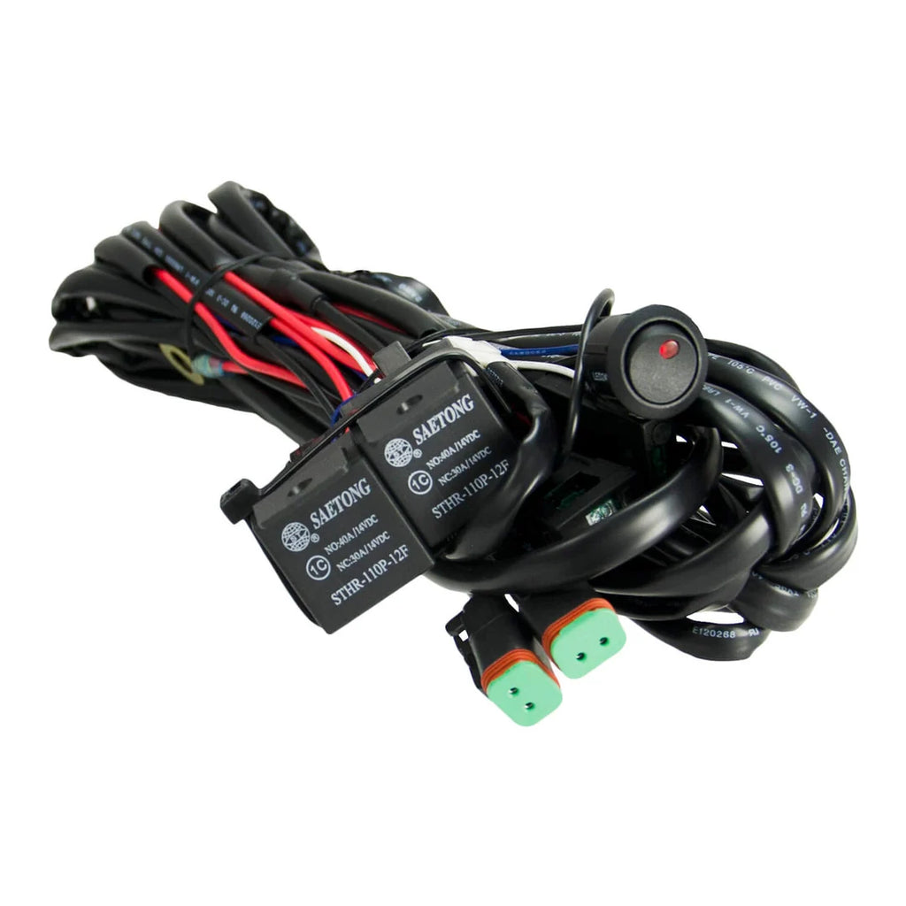 Faisceau électrique double Vision X P-HARNESS.2XIL avec deux connecteurs Deutsch