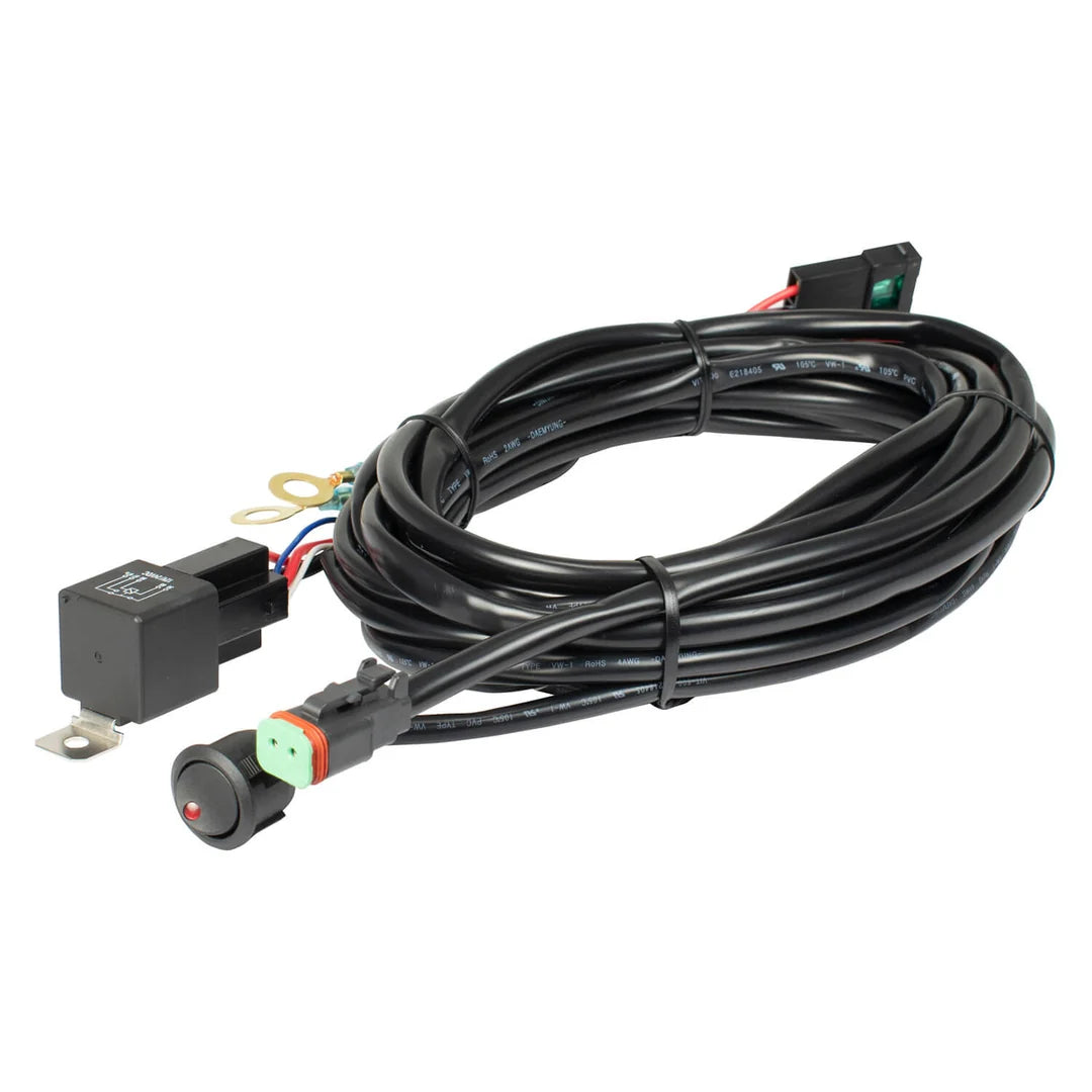 Faisceau électrique Vision X P-HARNESS.XIL avec un connecteur Deutsch