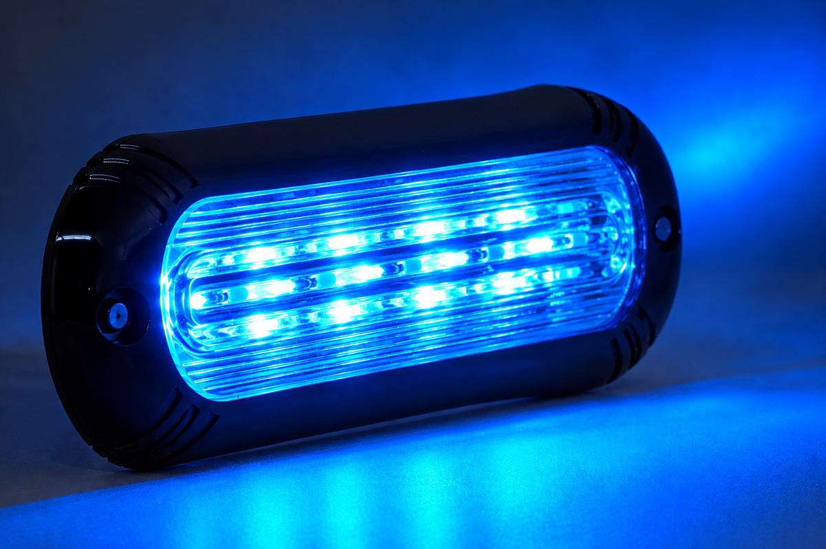 Feu flash Lumiflash LH17 Bleu avec fonction UV