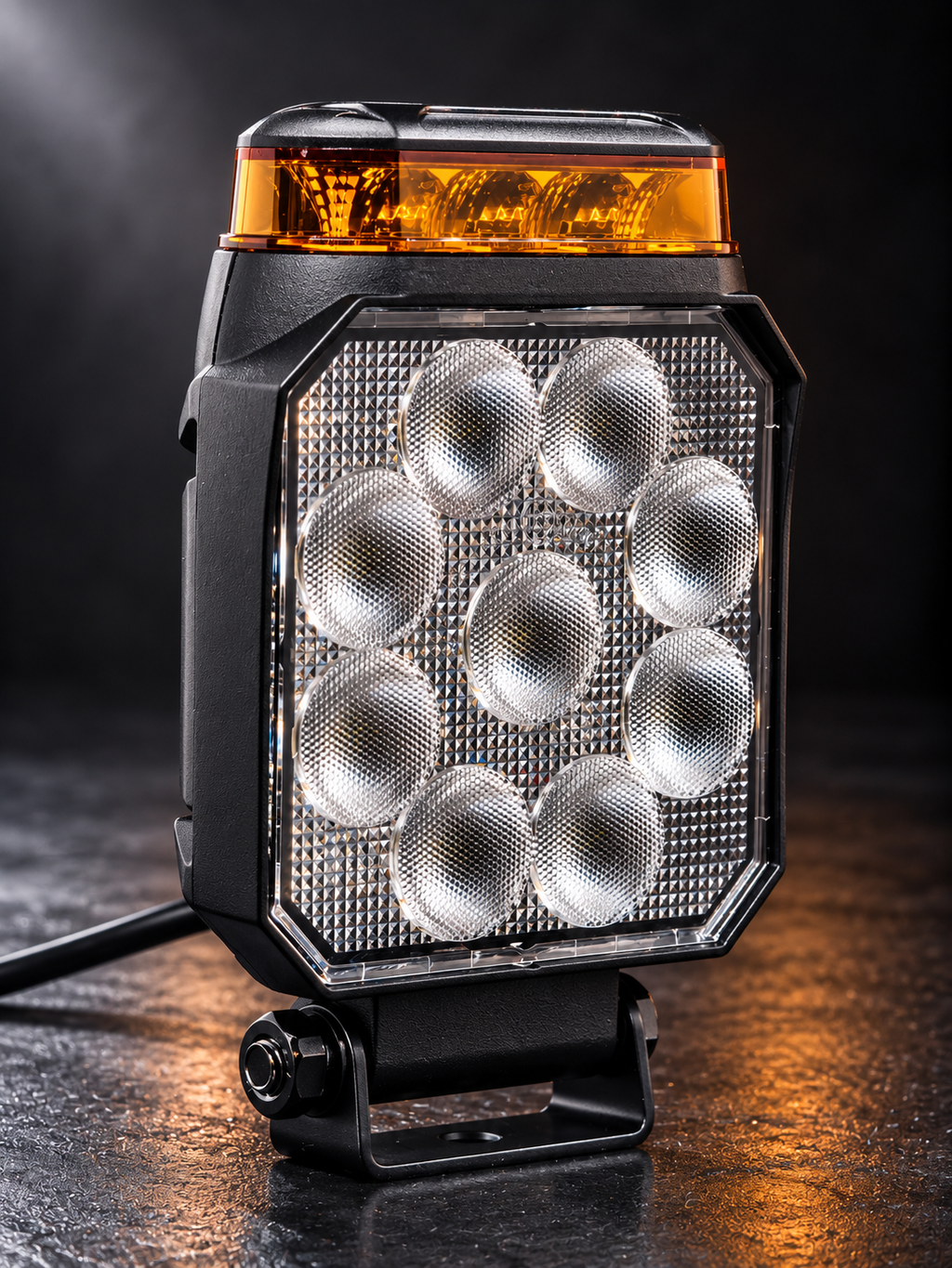 Feu LED Lumidrive Work Flash 40W 5000 lumens