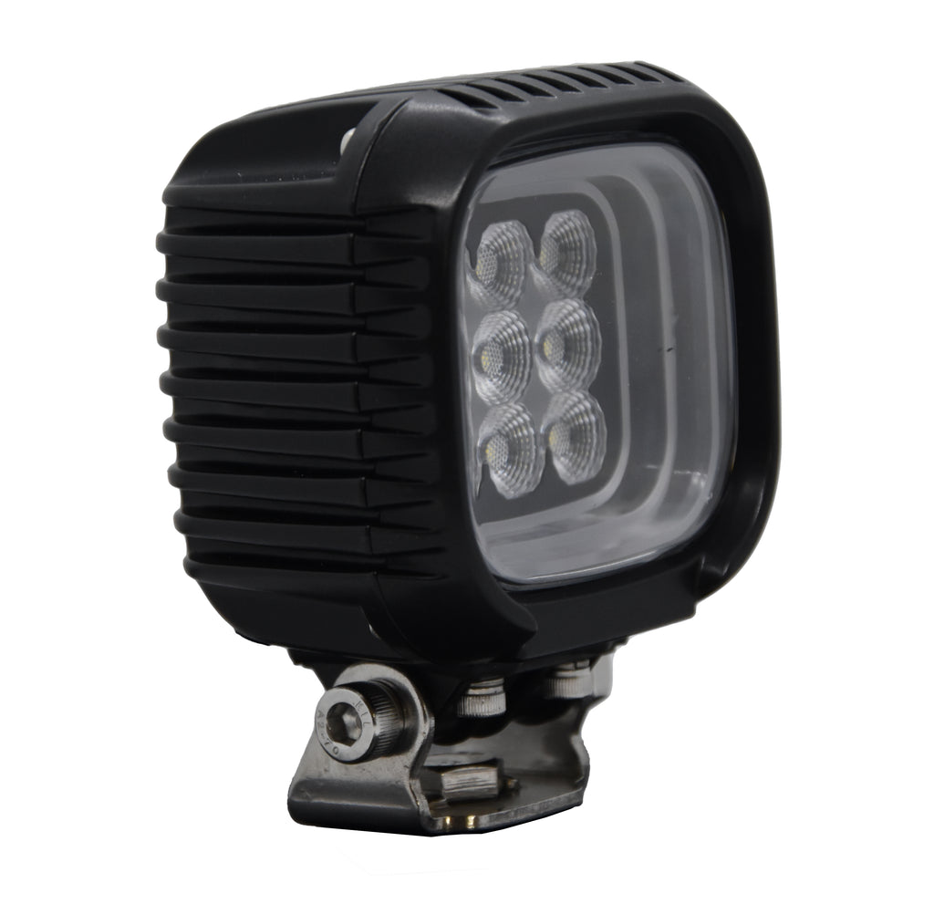 Feu de travail LED Cube 63W Lumidrive