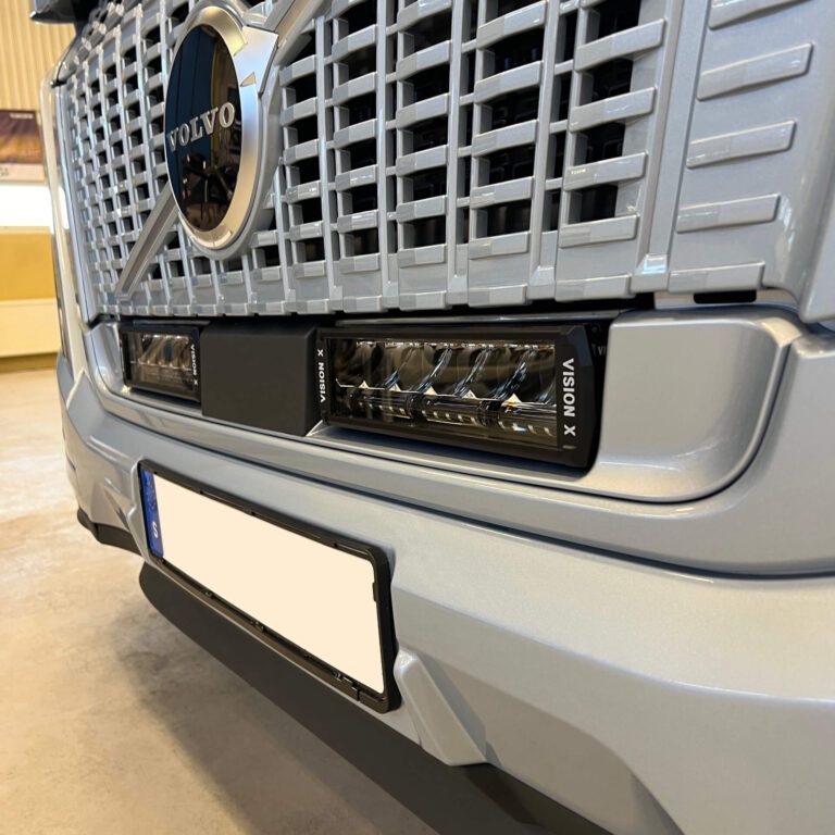 Kit 2 Shocker 12 pouces Vision X dans la calandre inférieure Volvo FH Aero Afbeelding
