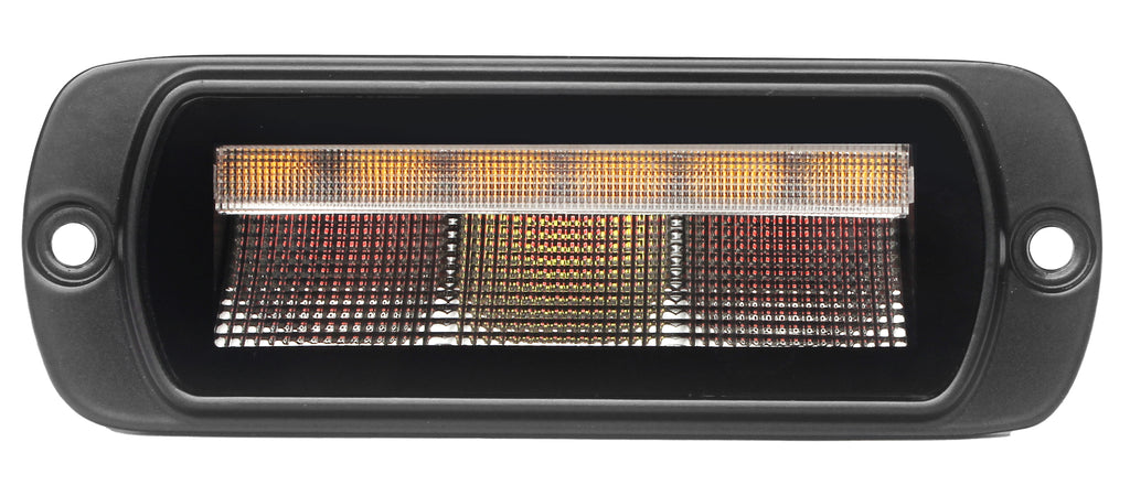 Feu LED multifonction Lumidrive Advertisor encastrable