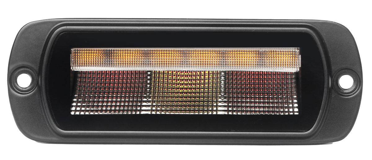 Feu LED multifonction Lumidrive Advertisor encastrable
