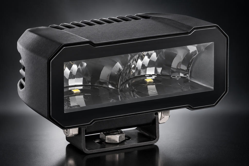 Longue portée LED Lumidrive Cubo Drive 20W