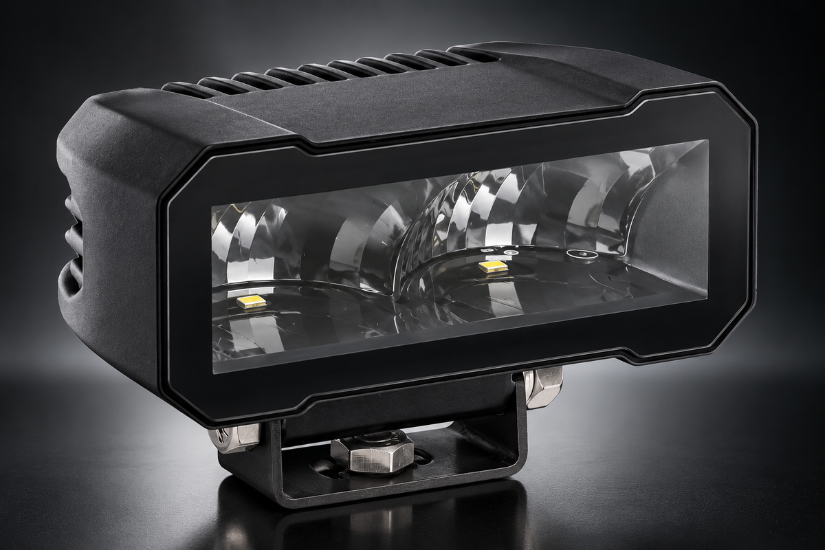Longue portée LED Lumidrive Cubo Drive 20W