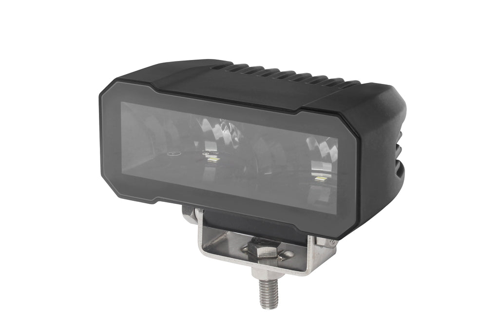 Boîtier aluminium et support du feu Lumidrive Cubo Drive