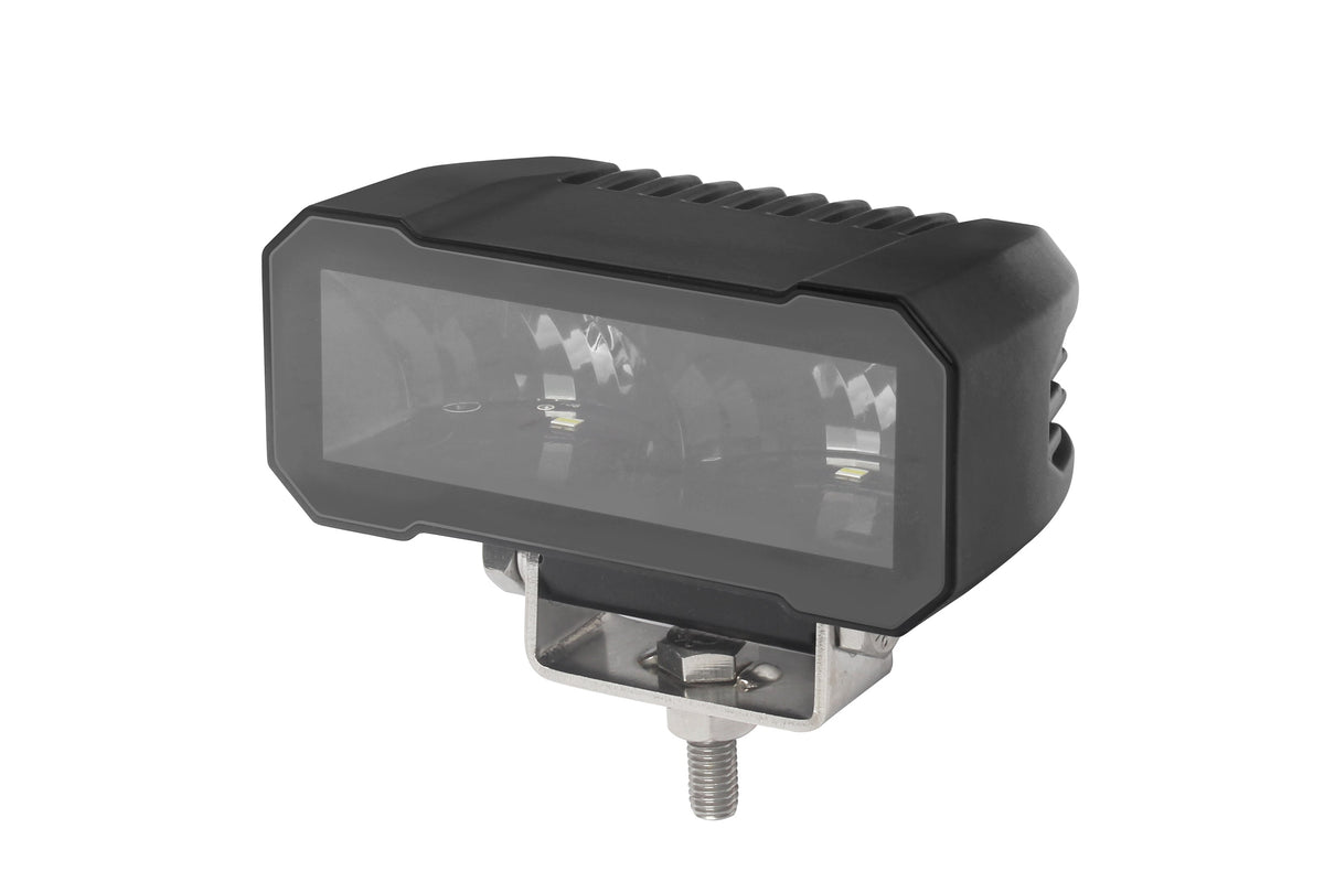 Boîtier aluminium et support du feu Lumidrive Cubo Drive