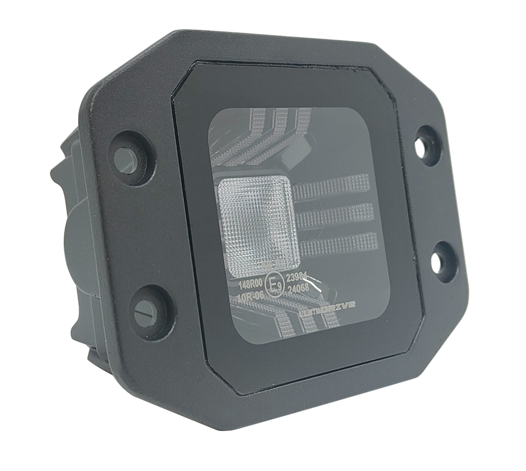 Pod LED encastrable Lumidrive Dark Drive Flush Mount