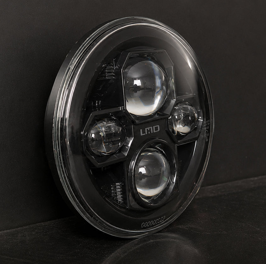 Optique LED 7 pouces Lumidrive ESURA