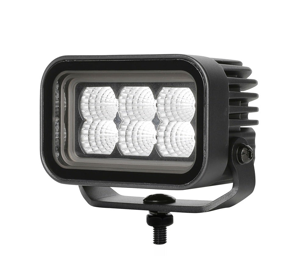 Feu de travail Lumidrive Halox 6 LED avec position