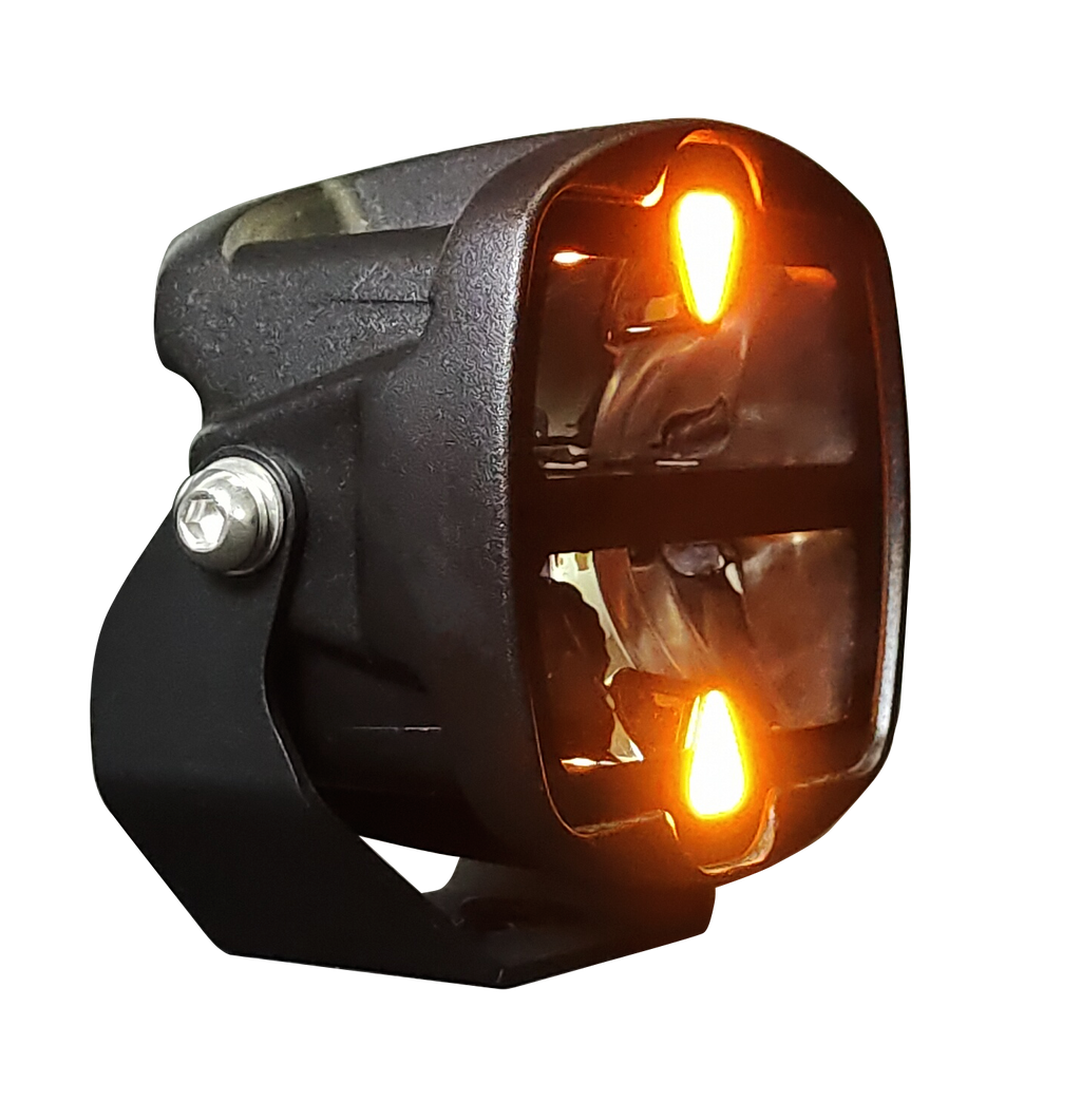 Night Seeker 3 avec feu de position orange