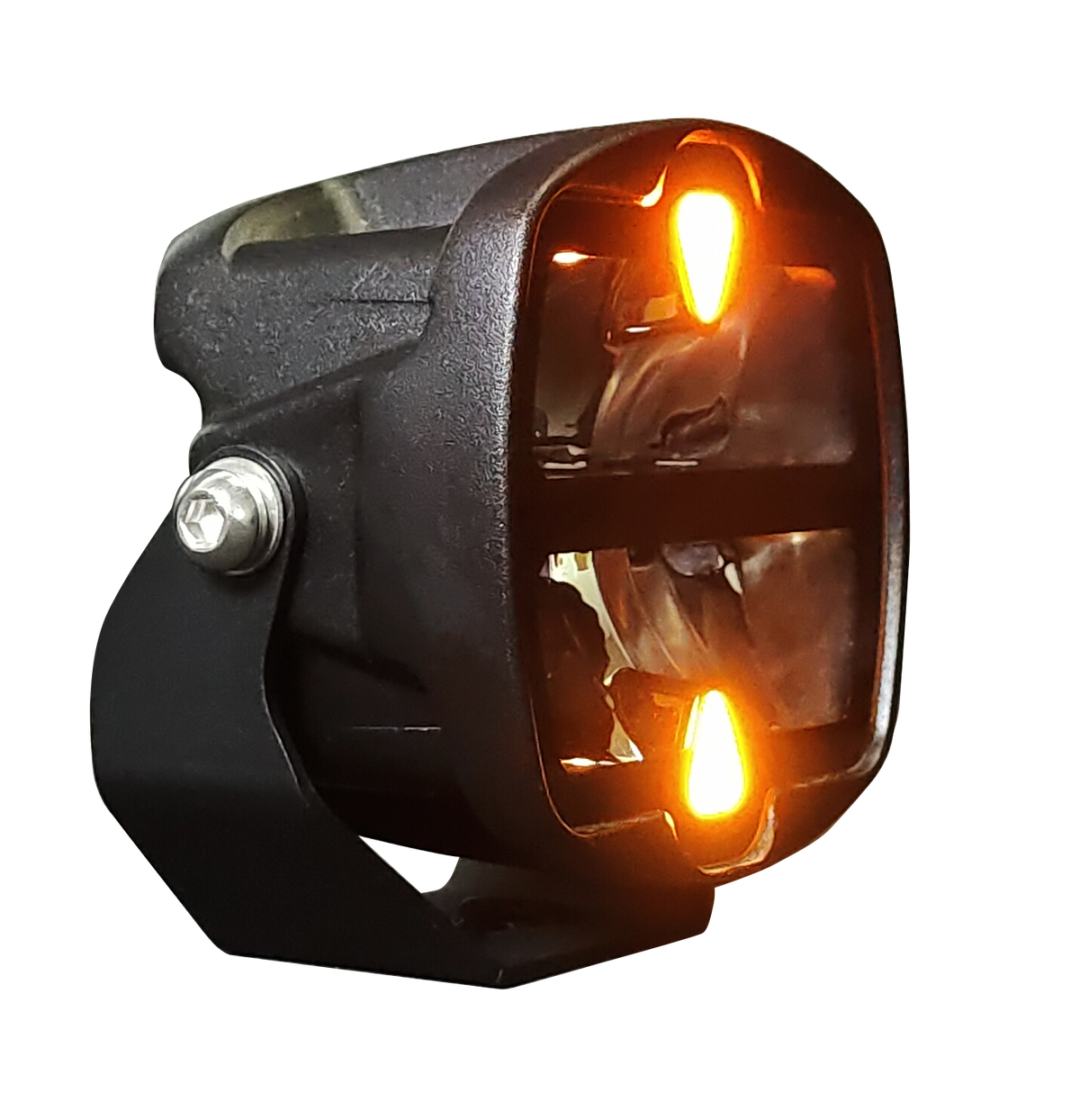 Night Seeker 3 avec feu de position orange