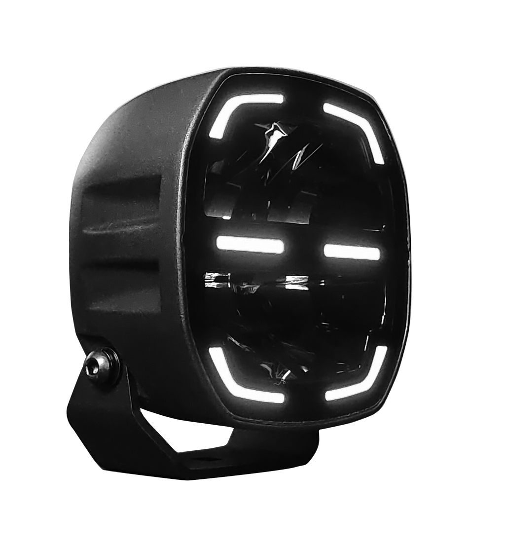 Night Seeker 4 avec feu de position blanc