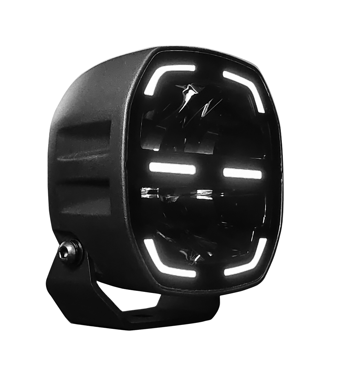 Night Seeker 4 avec feu de position blanc
