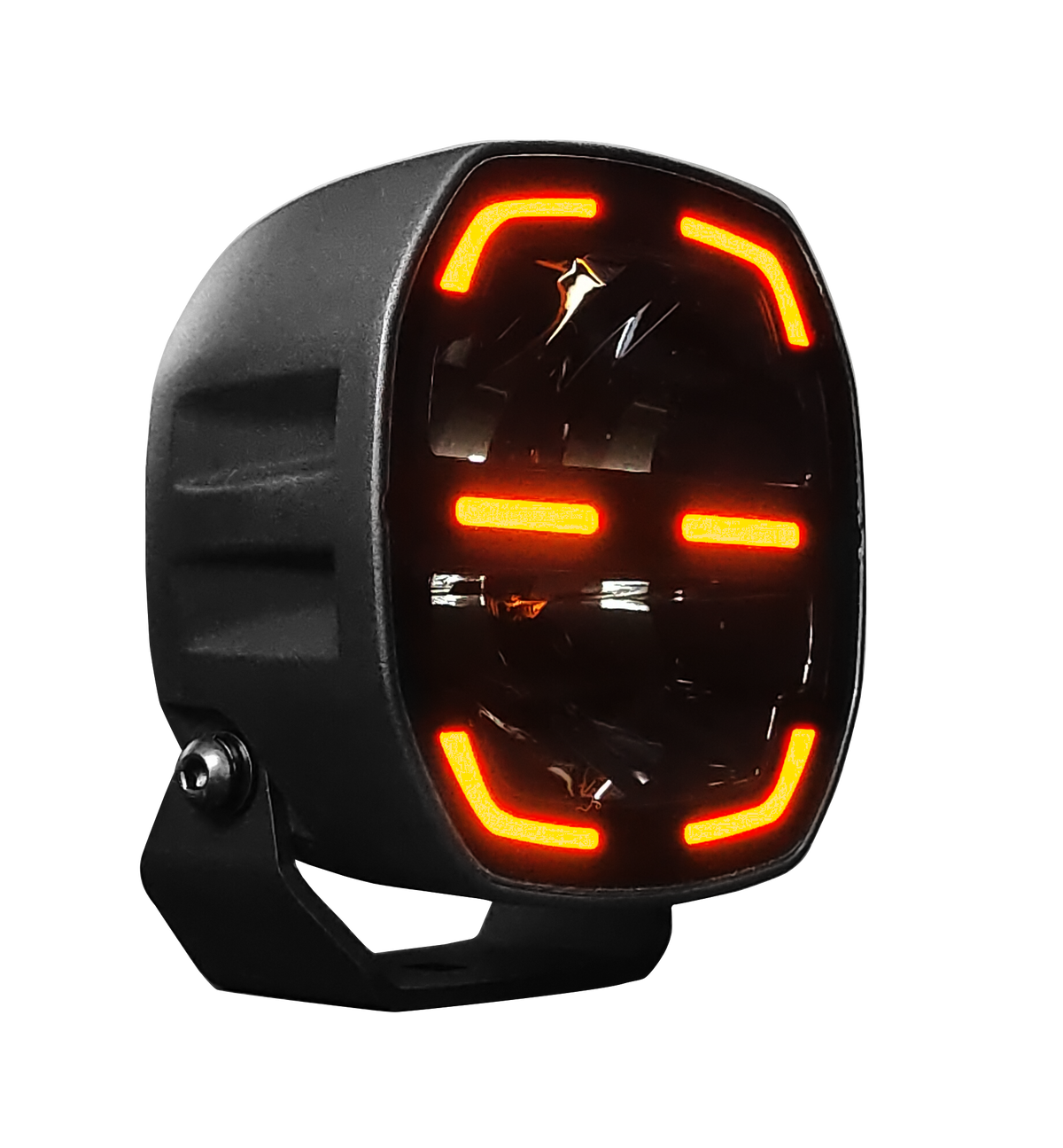 Night Seeker 4 avec feu de position orange