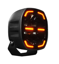 Night Seeker 4 avec feu de position orange