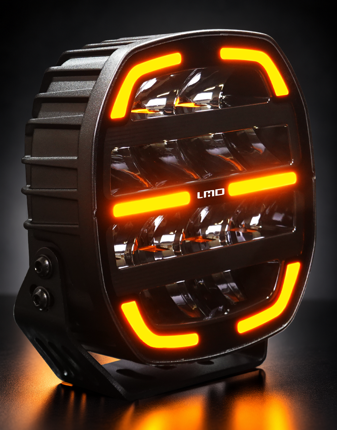 Night Seeker 7 pouces avec feu de position orange