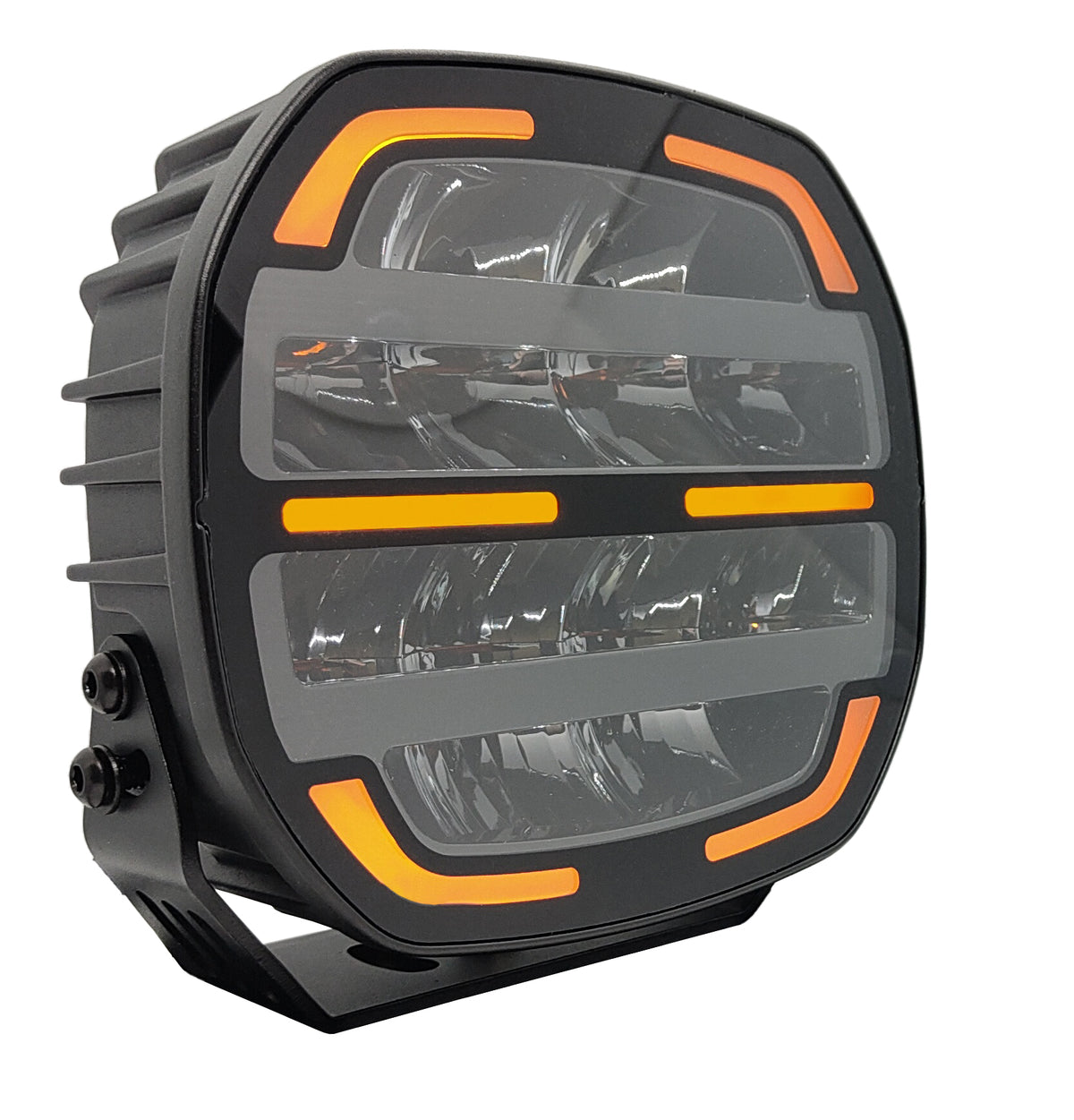 Night Seeker 9 pouces avec feu de position orange