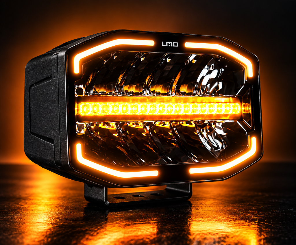 Signalisation orange ECE R65 Lumidrive Night Seeker S1