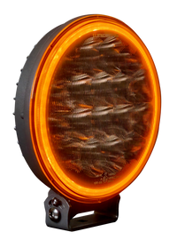 Lumidrive Nocturne 9 pouces avec feu de position orange