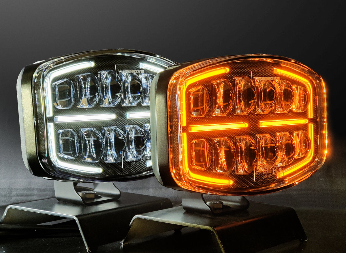 Longue portée LED Lumidrive Perceptor 1275 75W double Image