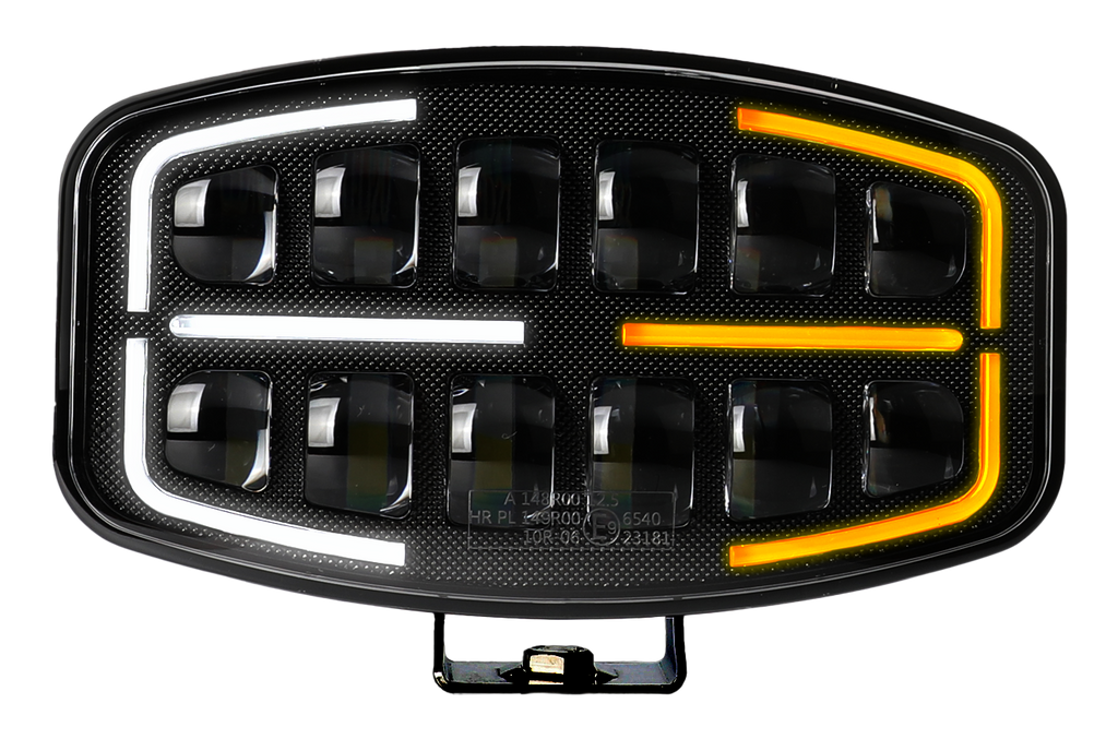 Lumidrive Perceptor 1275 avec feu de position orange et blanche
