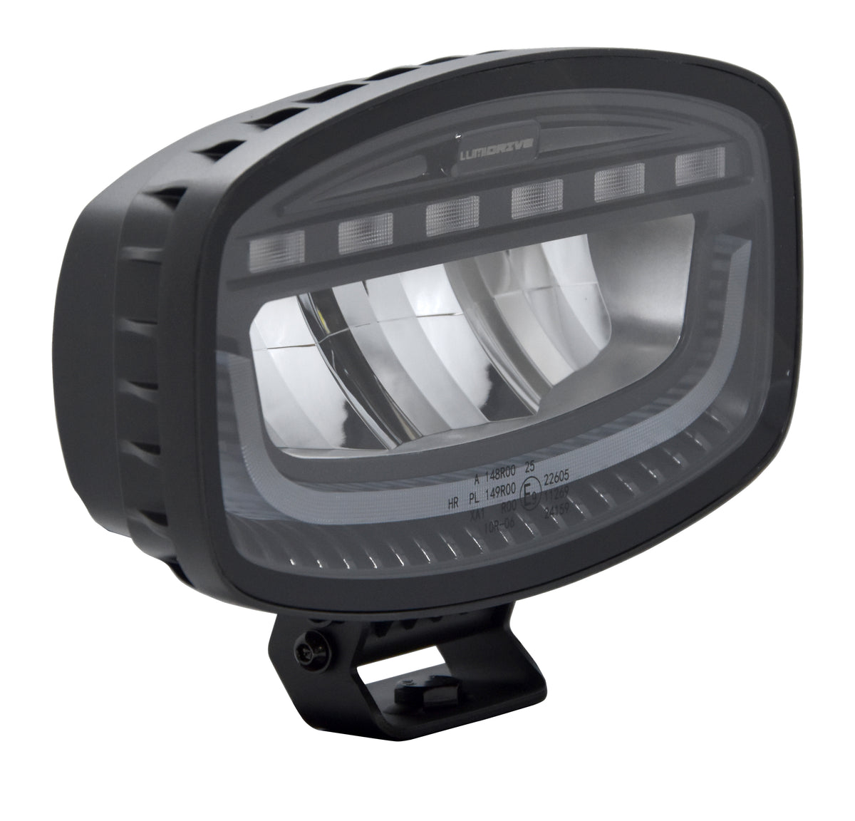 Longue portée LED Lumidrive Perceptor Flash 60W