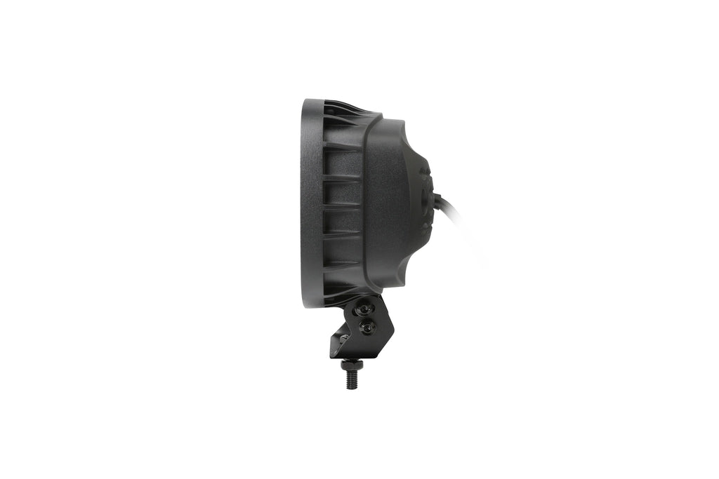 Vue arrière du projecteur LED Lumidrive Perceptor Flash