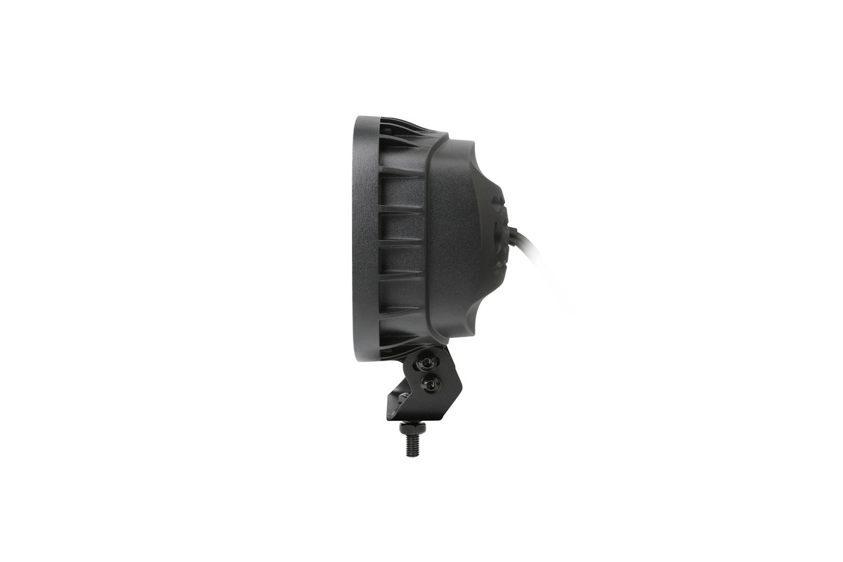 Vue arrière du projecteur LED Lumidrive Perceptor Flash