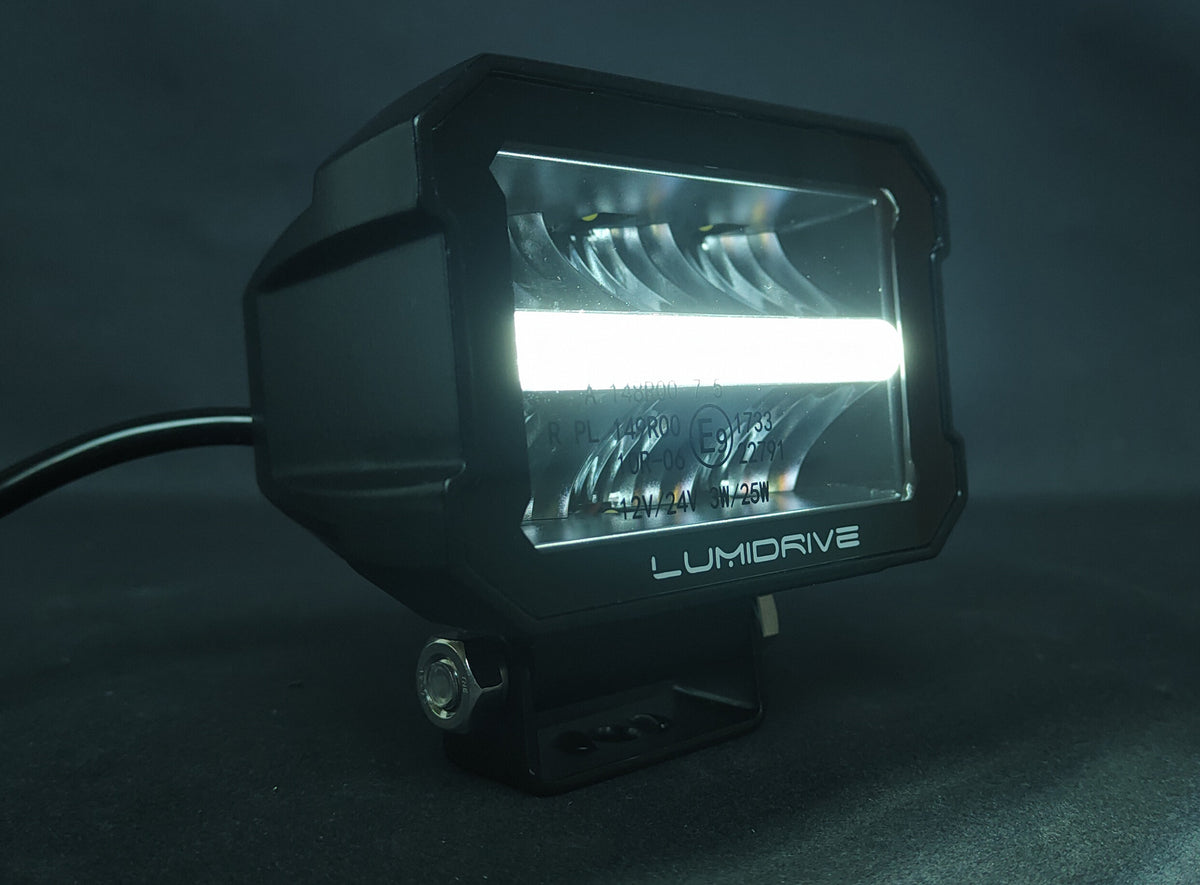 Projecteur LED Lumidrive Proxidrive 25W