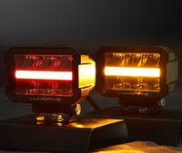 Lumidrive Proxidrive avec feu de position rouge et orange