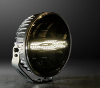 Lumidrive Rayzor 9 pouces avec feu de position dynamique blanc