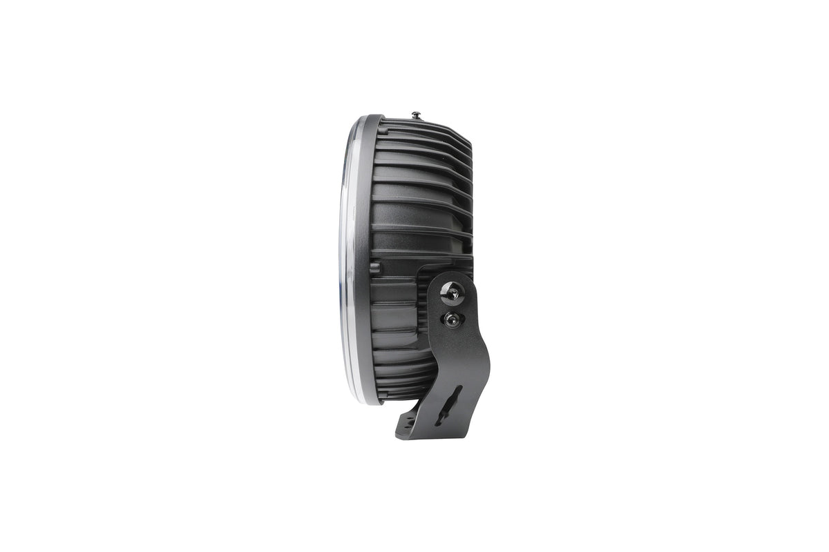 Vue laterale de la longue portée LED Lumidrive Rayzor 9 pouces