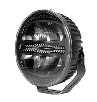 Vue trois-quarts de la longue portée LED Lumidrive Rayzor 9 pouces