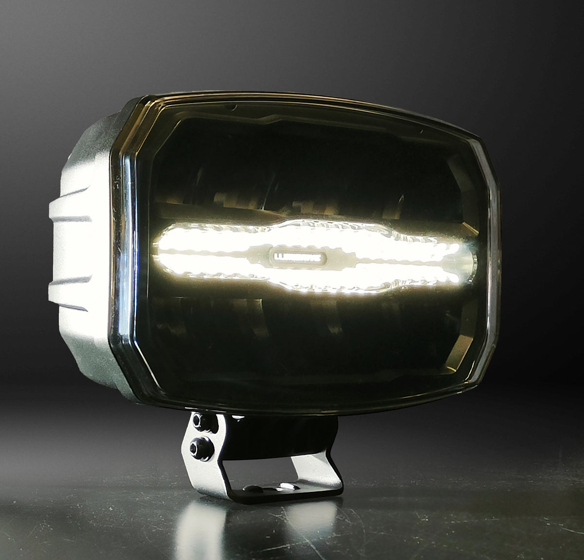 Lumidrive Rayzor Square avec feu de position dynamique blanc
