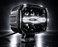 Lumidrive Rayzor Square avec feu de position dynamique blanc