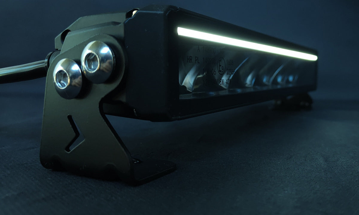Barre LED Lumidrive Speed Drive avec feu de position blanc
