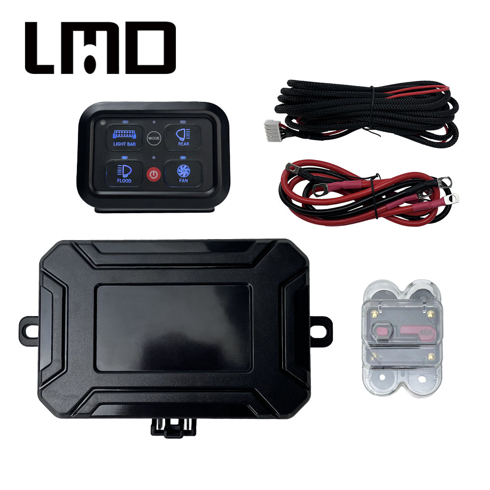 Boîtier de commande électrique du Lumidrive Switch Panel 4