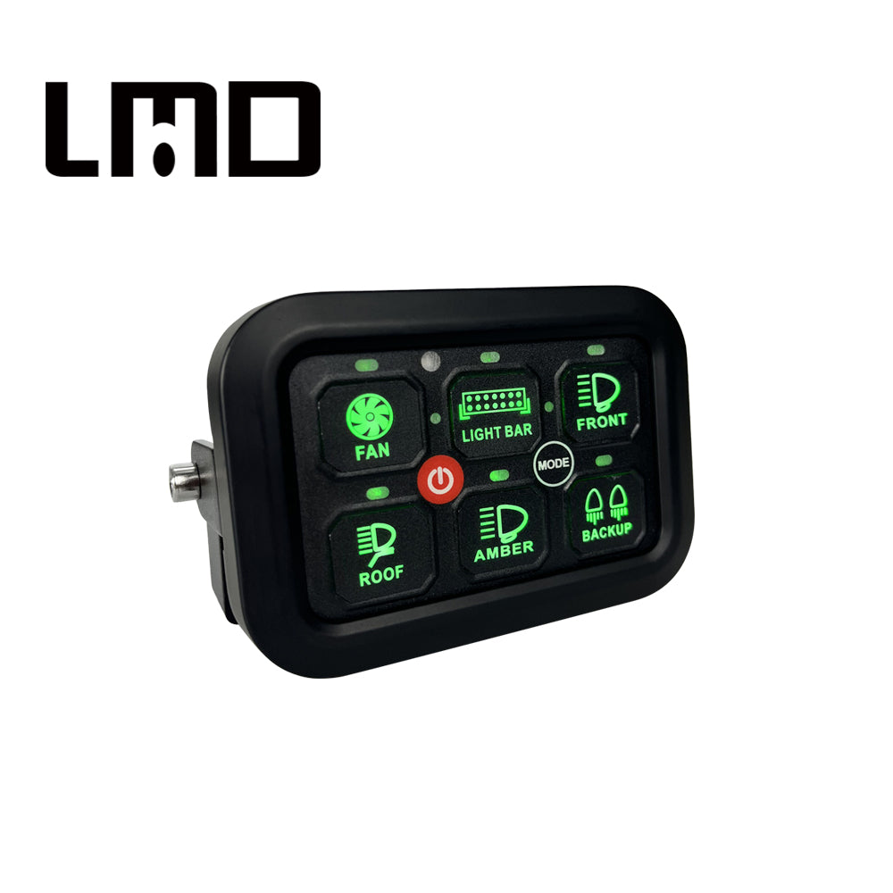 Boîtier de commande Lumidrive Switch Panel 6 boutons