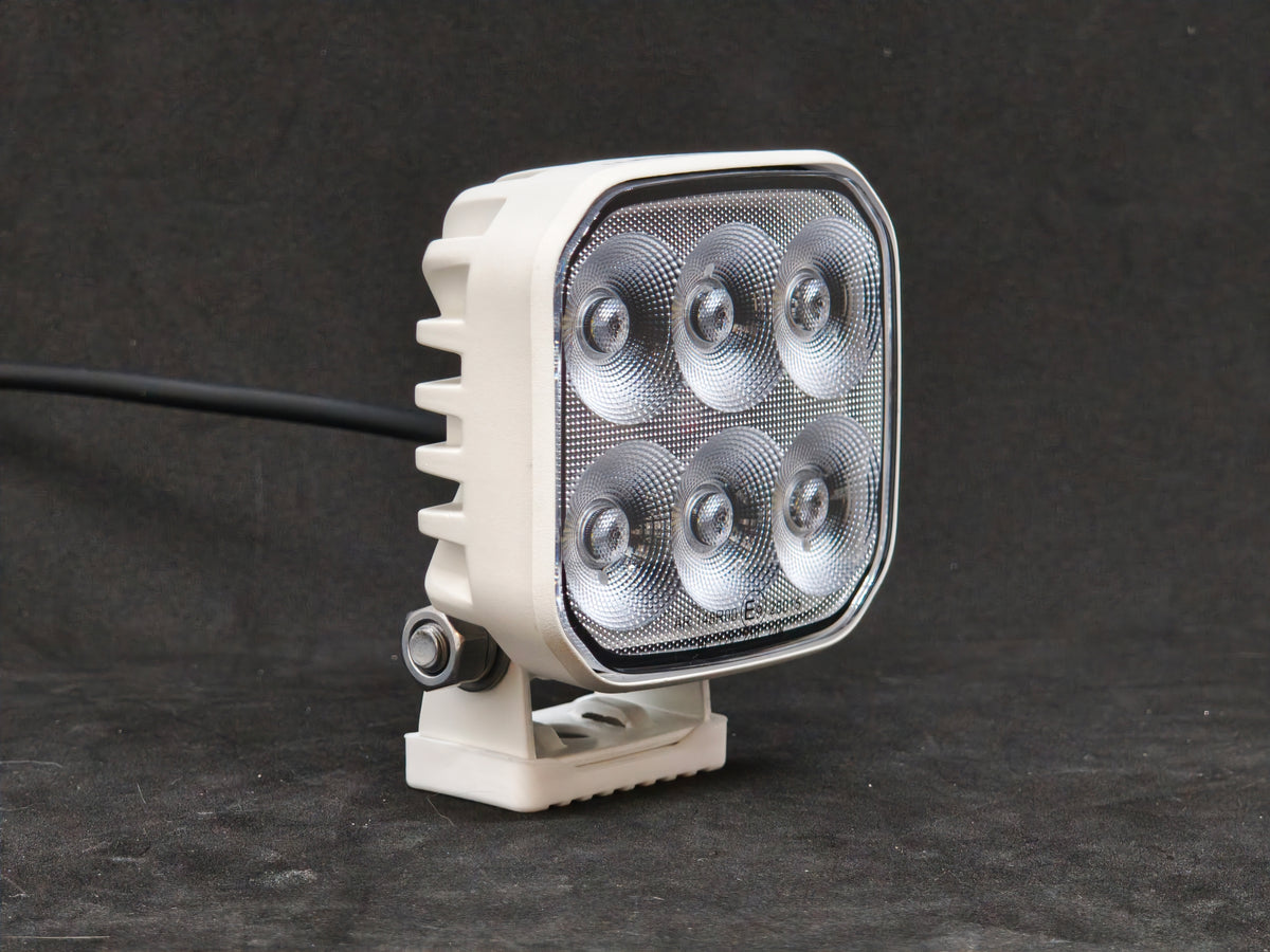 Feu de travail LED Lumidrive Thermacore blanc