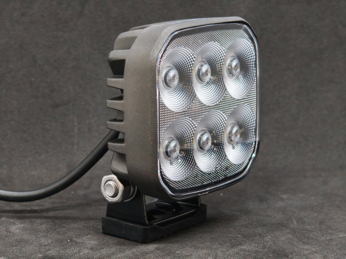 Feu de travail LED Lumidrive Thermacore noir